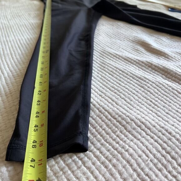 Old Navy Active Jumpsuit Womens Small Black Powersoft Go-Dry Workout Athletic - Picture 11 of 12